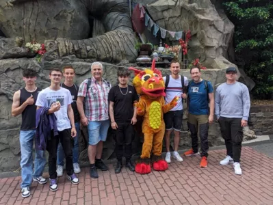 Azubi-Ausflug ins Phantasialand