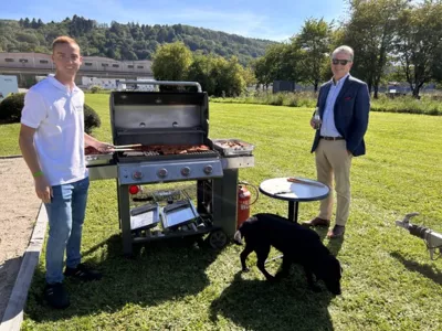Azubi Grillen
