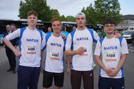 Läuft bei NATUS!