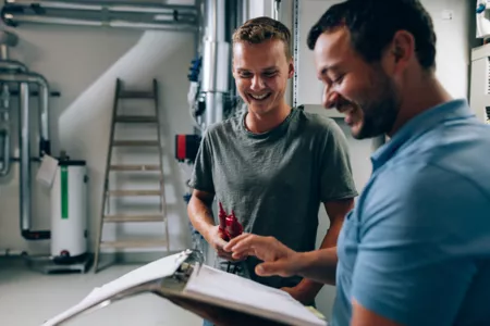 Ausbildung Elektroniker:in für Betriebstechnik