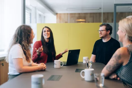 Team-Besprechung