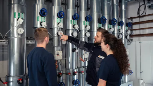 Ausbildung Anlagenmechaniker:in für Sanitär-, Heizungs- und Klimatechnik