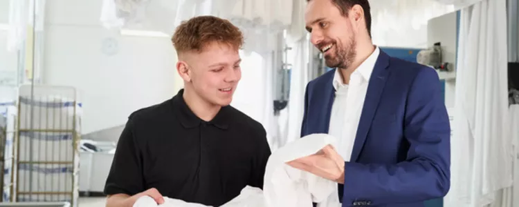 Ausbildung zum Textilreiniger (m/w/d)
