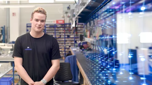 HERMOS Ausbildung – Elektroniker