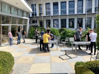 HERMOS Ausbildung – Teambuilding