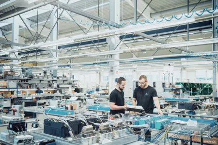 HERMOS Schaltanlagen – Produktion