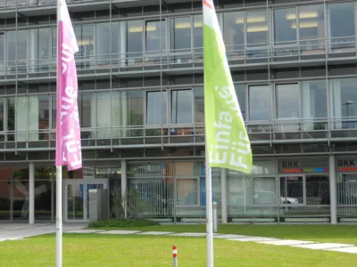 Geschäftsstelle in Friedrichshafen