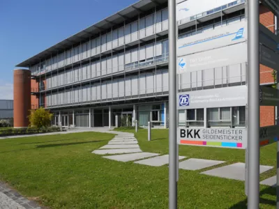 Geschäftsstelle in Friedrichshafen