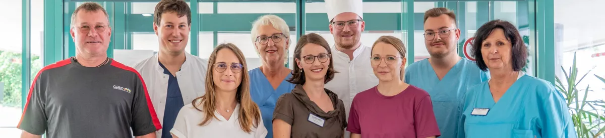 Gesundheitseinrichtungen des Bezirks Oberfranken