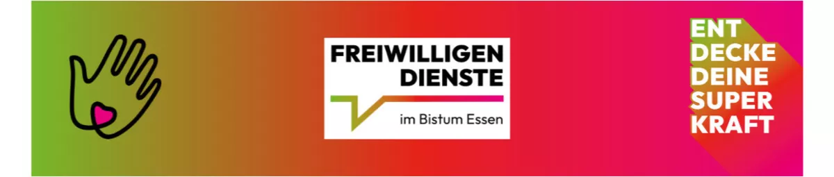 Freiwilligendienste im Bistum Essen