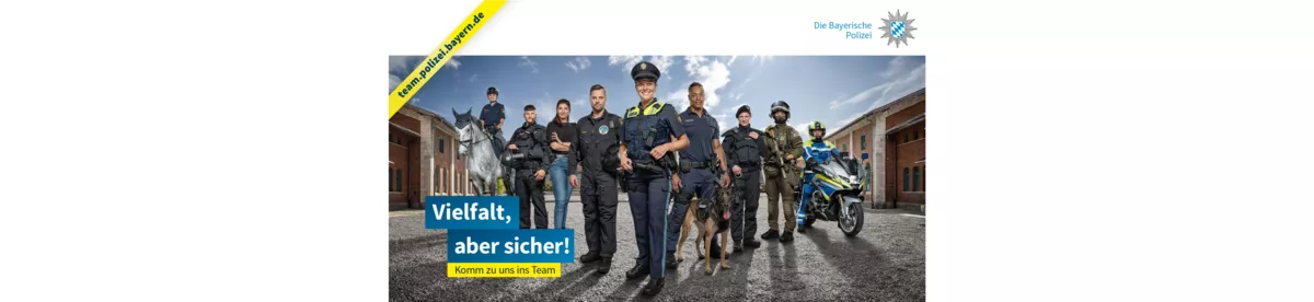 Die Bayerische Polizei
